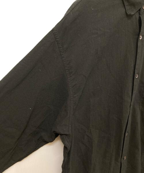 COMOLI（コモリ）COMOLI (コモリ) オックス シャツ ブラック サイズ:SIZE 2の古着・服飾アイテム