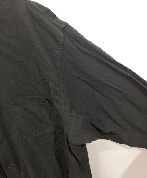 COMOLI（コモリ）COMOLI (コモリ) オックス シャツ ブラック サイズ:SIZE 2の古着・服飾アイテム