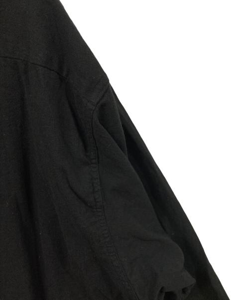 COMOLI（コモリ）COMOLI (コモリ) オックス シャツ ブラック サイズ:SIZE 2の古着・服飾アイテム
