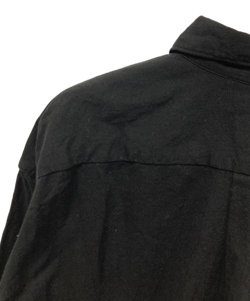 COMOLI（コモリ）COMOLI (コモリ) オックス シャツ ブラック サイズ:SIZE 2の古着・服飾アイテム