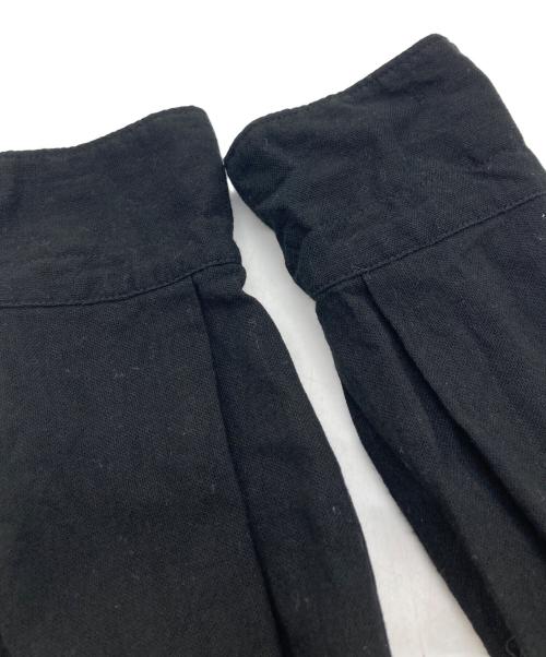 COMOLI（コモリ）COMOLI (コモリ) オックス シャツ ブラック サイズ:SIZE 2の古着・服飾アイテム