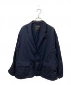 DAIWA PIER39ダイワ ピア39）の古着「Tech Loose 2B Jacket Twill」｜ネイビー