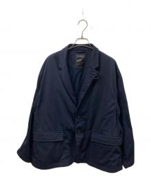 DAIWA PIER39（ダイワ ピア39）の古着「Tech Loose 2B Jacket Twill」｜ネイビー