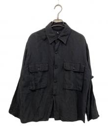 KAPTAIN SUNSHINE（キャプテンサンシャイン）の古着「Field Shirt Jacket」｜ブラック