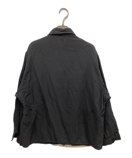 KAPTAIN SUNSHINE（キャプテンサンシャイン）KAPTAIN SUNSHINE (キャプテンサンシャイン) Field Shirt Jacket ブラック サイズ:	SIZE 36の古着・服飾アイテム