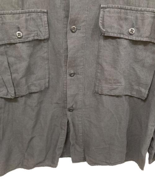 KAPTAIN SUNSHINE（キャプテンサンシャイン）KAPTAIN SUNSHINE (キャプテンサンシャイン) Field Shirt Jacket ブラック サイズ:	SIZE 36の古着・服飾アイテム