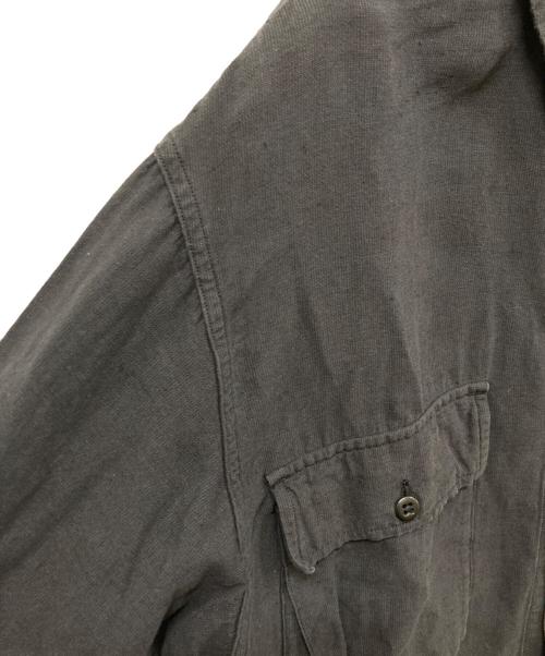 KAPTAIN SUNSHINE（キャプテンサンシャイン）KAPTAIN SUNSHINE (キャプテンサンシャイン) Field Shirt Jacket ブラック サイズ:	SIZE 36の古着・服飾アイテム