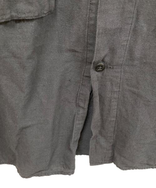 KAPTAIN SUNSHINE（キャプテンサンシャイン）KAPTAIN SUNSHINE (キャプテンサンシャイン) Field Shirt Jacket ブラック サイズ:	SIZE 36の古着・服飾アイテム