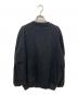 walenode (ウェルノード) コットンカシミアスウェットセーター ブラック サイズ:	SIZE 2：5000円