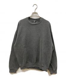 LOS ANGELES APPAREL（ロサンゼルスアパレル）の古着「クルーネックスウェット」｜グレー