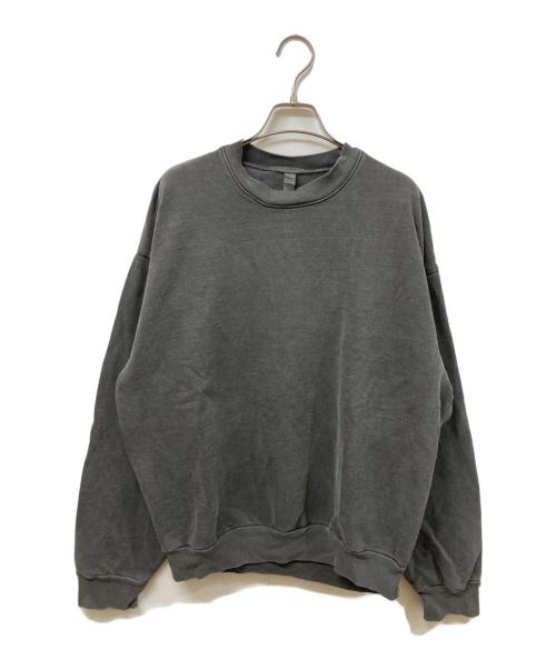 LOS ANGELES APPAREL（ロサンゼルスアパレル）LOS ANGELES APPAREL (ロサンゼルスアパレル) クルーネックスウェット グレー サイズ:	SIZE Lの古着・服飾アイテム