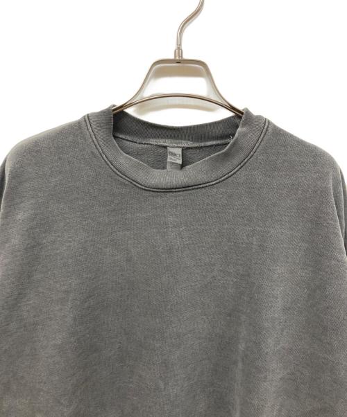 LOS ANGELES APPAREL（ロサンゼルスアパレル）LOS ANGELES APPAREL (ロサンゼルスアパレル) クルーネックスウェット グレー サイズ:	SIZE Lの古着・服飾アイテム