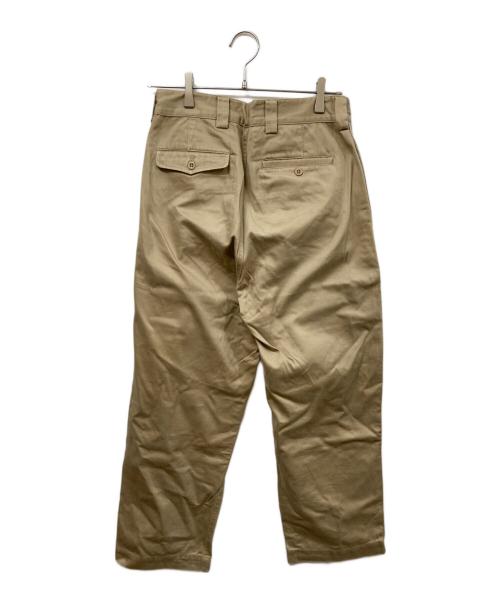 waiper（ワイパー）WAIPER (ワイパー) チノトラウザーパンツ ベージュ サイズ:	SIZE 22の古着・服飾アイテム