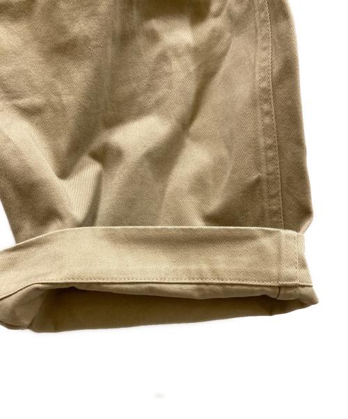 waiper（ワイパー）WAIPER (ワイパー) チノトラウザーパンツ ベージュ サイズ:	SIZE 22の古着・服飾アイテム