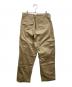 WAIPER (ワイパー) チノトラウザーパンツ ベージュ サイズ:	SIZE 22：5000円