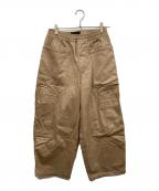 NIKEナイキ）の古着「NL UTILITY PANT」｜ベージュ