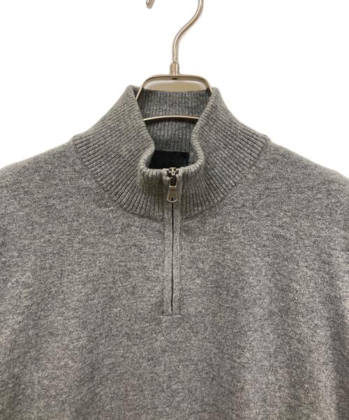 ROBERTO COLLINA（ロベルトコリーナ）ROBERTO COLLINA (ロベルトコリーナ) ハーフジップニット グレー サイズ:	SIZE 2の古着・服飾アイテム