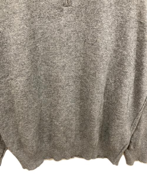 ROBERTO COLLINA（ロベルトコリーナ）ROBERTO COLLINA (ロベルトコリーナ) ハーフジップニット グレー サイズ:	SIZE 2の古着・服飾アイテム