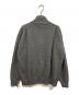 ROBERTO COLLINA (ロベルトコリーナ) ハーフジップニット グレー サイズ:	SIZE 2：6000円