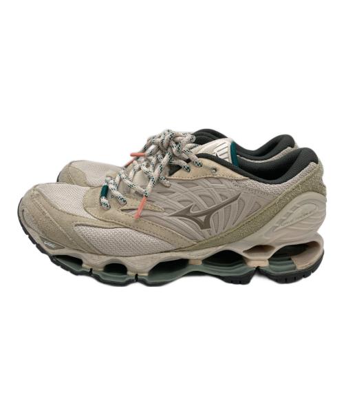 MIZUNO（ミズノ）MIZUNO (ミズノ) WAVE PROPHECY LS グレー サイズ:	SIZE 27cmの古着・服飾アイテム