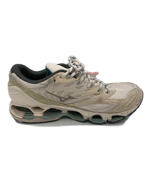 MIZUNO（ミズノ）MIZUNO (ミズノ) WAVE PROPHECY LS グレー サイズ:	SIZE 27cmの古着・服飾アイテム