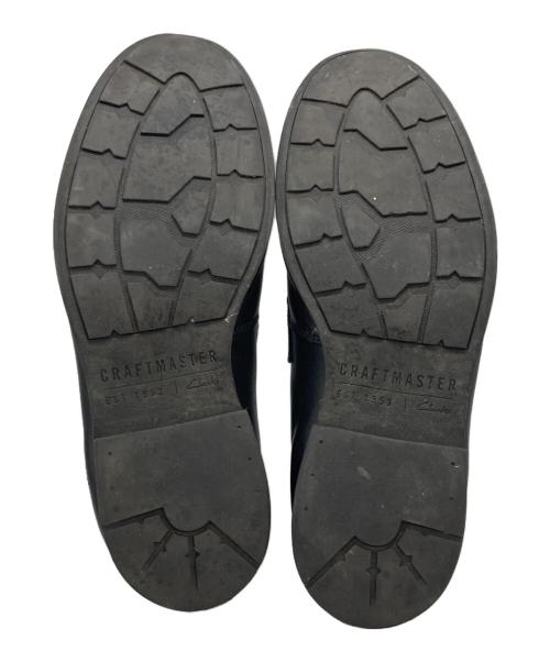 CLARKS（クラークス）CLARKS (クラークス) CRAFTMASTER ブラック サイズ:	SIZE 25cmの古着・服飾アイテム
