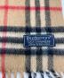 Burberry's (バーバリーズ) ノバチェックカシミヤマフラー ベージュ：7000円