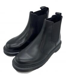 Dr.Martens（ドクターマーチン）の古着「サイドゴアブーツ」｜ブラック