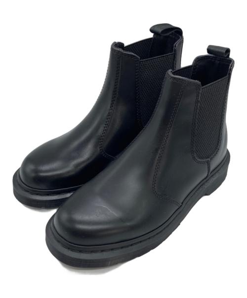 Dr.Martens（ドクターマーチン）Dr.Martens (ドクターマーチン) サイドゴアブーツ ブラック サイズ:SIZE 5の古着・服飾アイテム