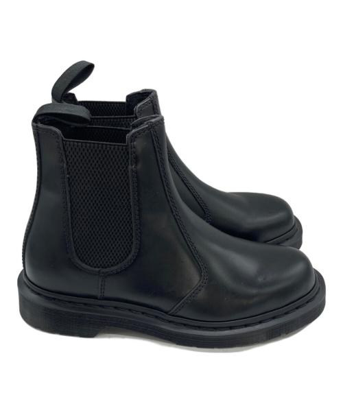 Dr.Martens（ドクターマーチン）Dr.Martens (ドクターマーチン) サイドゴアブーツ ブラック サイズ:SIZE 5の古着・服飾アイテム