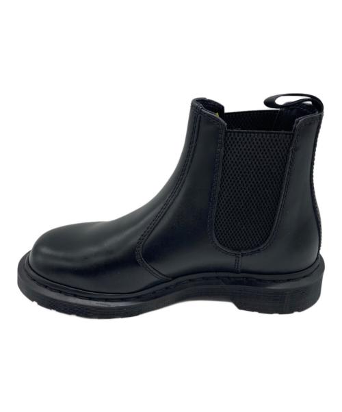 Dr.Martens（ドクターマーチン）Dr.Martens (ドクターマーチン) サイドゴアブーツ ブラック サイズ:SIZE 5の古着・服飾アイテム