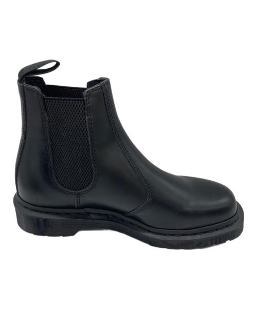 Dr.Martens（ドクターマーチン）Dr.Martens (ドクターマーチン) サイドゴアブーツ ブラック サイズ:SIZE 5の古着・服飾アイテム