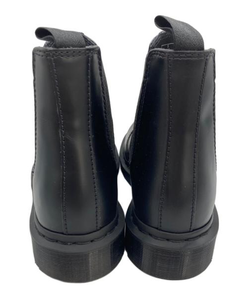 Dr.Martens（ドクターマーチン）Dr.Martens (ドクターマーチン) サイドゴアブーツ ブラック サイズ:SIZE 5の古着・服飾アイテム
