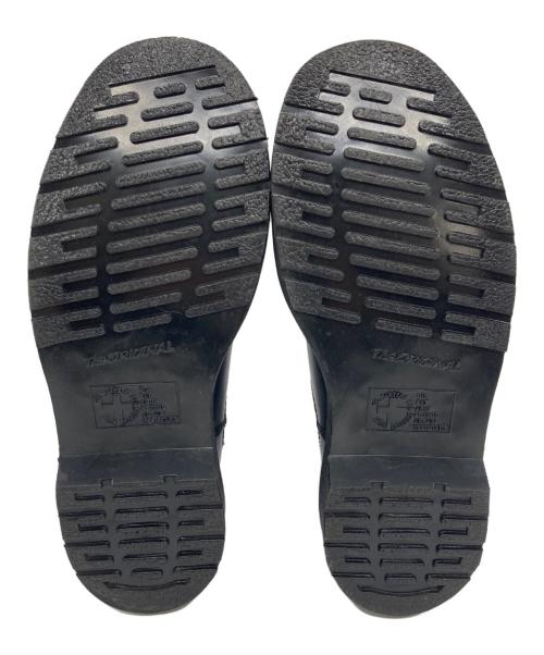 Dr.Martens（ドクターマーチン）Dr.Martens (ドクターマーチン) サイドゴアブーツ ブラック サイズ:SIZE 5の古着・服飾アイテム