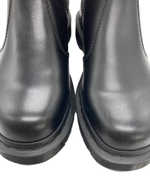 Dr.Martens（ドクターマーチン）Dr.Martens (ドクターマーチン) サイドゴアブーツ ブラック サイズ:SIZE 5の古着・服飾アイテム
