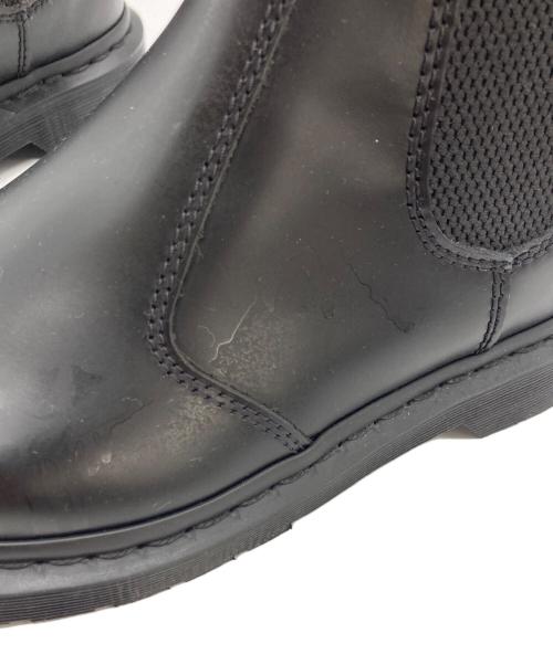 Dr.Martens（ドクターマーチン）Dr.Martens (ドクターマーチン) サイドゴアブーツ ブラック サイズ:SIZE 5の古着・服飾アイテム