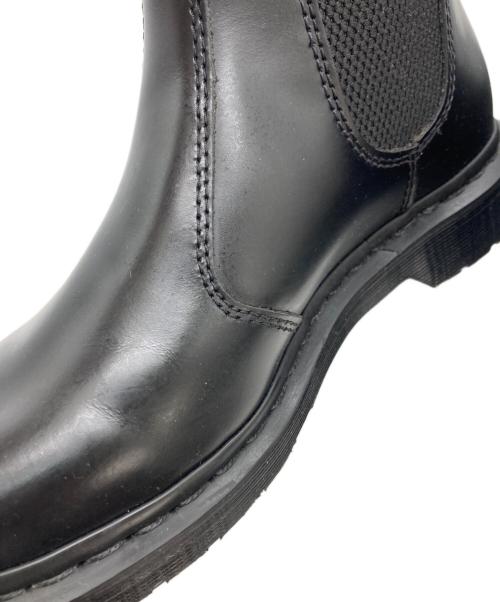 Dr.Martens（ドクターマーチン）Dr.Martens (ドクターマーチン) サイドゴアブーツ ブラック サイズ:SIZE 5の古着・服飾アイテム