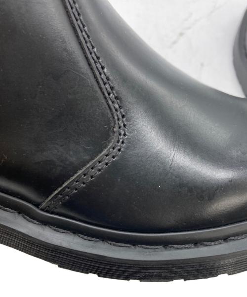 Dr.Martens（ドクターマーチン）Dr.Martens (ドクターマーチン) サイドゴアブーツ ブラック サイズ:SIZE 5の古着・服飾アイテム