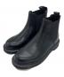 Dr.Martens（ドクターマーチン）の古着「サイドゴアブーツ」｜ブラック