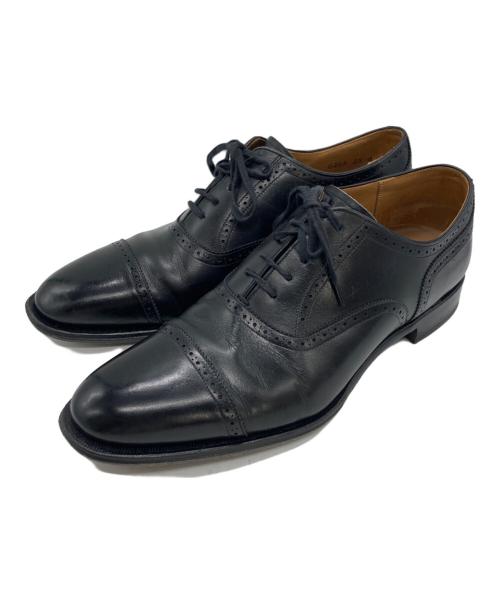 REGAL（リーガル）REGAL (リーガル) 内羽根ストレートチップビジネスシューズ ブラック サイズ:	SIZE 25cmの古着・服飾アイテム