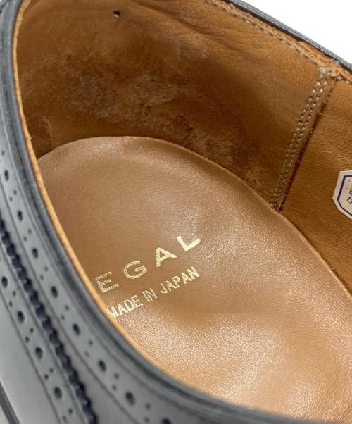 REGAL（リーガル）REGAL (リーガル) 内羽根ストレートチップビジネスシューズ ブラック サイズ:	SIZE 25cmの古着・服飾アイテム