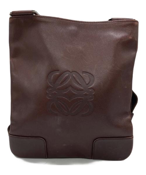 LOEWE（ロエベ）LOEWE (ロエベ) アナグラムショルダーバッグ ブラウン サイズ:不明の古着・服飾アイテム