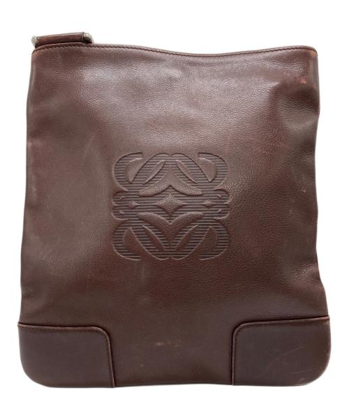 LOEWE（ロエベ）LOEWE (ロエベ) アナグラムショルダーバッグ ブラウン サイズ:不明の古着・服飾アイテム
