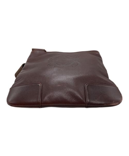 LOEWE（ロエベ）LOEWE (ロエベ) アナグラムショルダーバッグ ブラウン サイズ:不明の古着・服飾アイテム