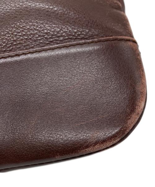 LOEWE（ロエベ）LOEWE (ロエベ) アナグラムショルダーバッグ ブラウン サイズ:不明の古着・服飾アイテム