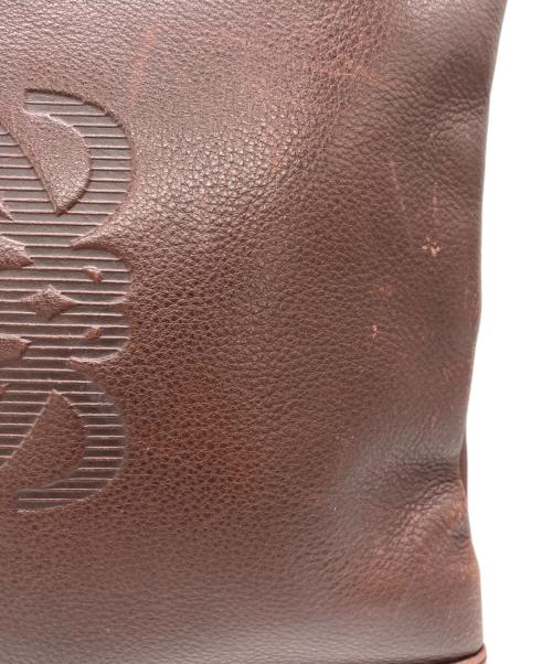 LOEWE（ロエベ）LOEWE (ロエベ) アナグラムショルダーバッグ ブラウン サイズ:不明の古着・服飾アイテム