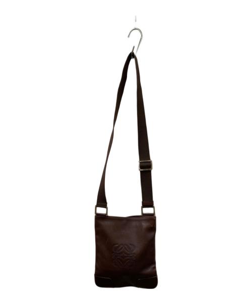 LOEWE（ロエベ）LOEWE (ロエベ) アナグラムショルダーバッグ ブラウン サイズ:不明の古着・服飾アイテム
