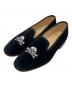 broadland slippers（ブロードランドスリッパ）の古着「ローファー」｜ブラック