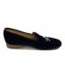 中古・古着 broadland slippers (ブロードランドスリッパ) ローファー ブラック サイズ:	SIZE 7：8000円