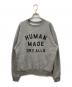 HUMAN MADE（ヒューマンメイド）の古着「ロゴクルーネックスウェット」｜グレー